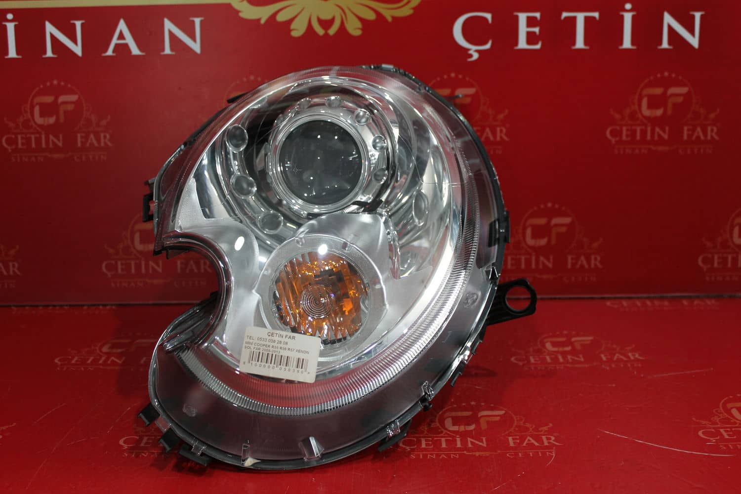 Mini COOPER MİNİ COOPER R55 - R56 - R57 XENON SOL FAR SIFIR